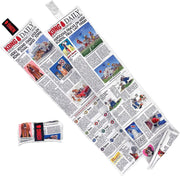 KONG Daily Newspaper Crunch – hundeleke med 6 squeakers