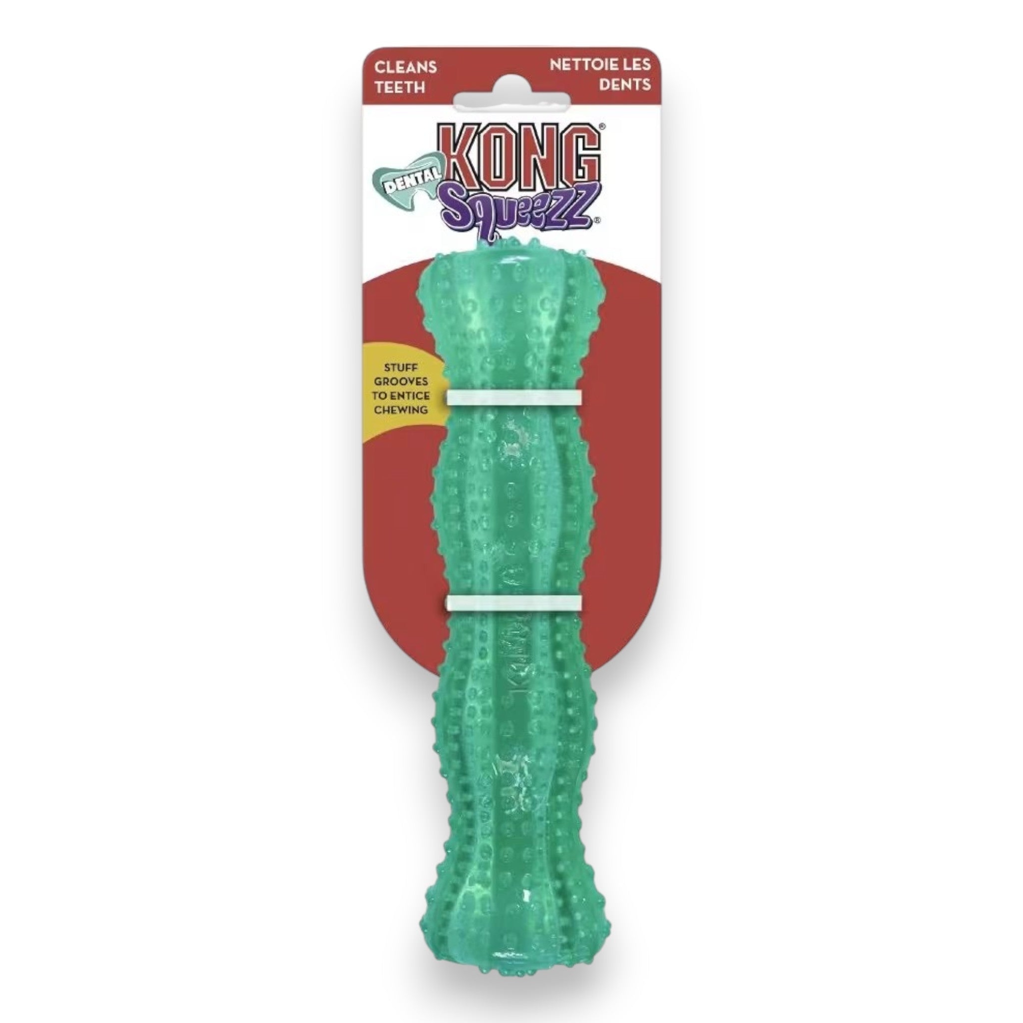 KONG Squeezz Dental Stick M – tyggeleke til hund