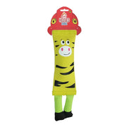 Hozies Sammy Stripes M – hundeleke i brannslange