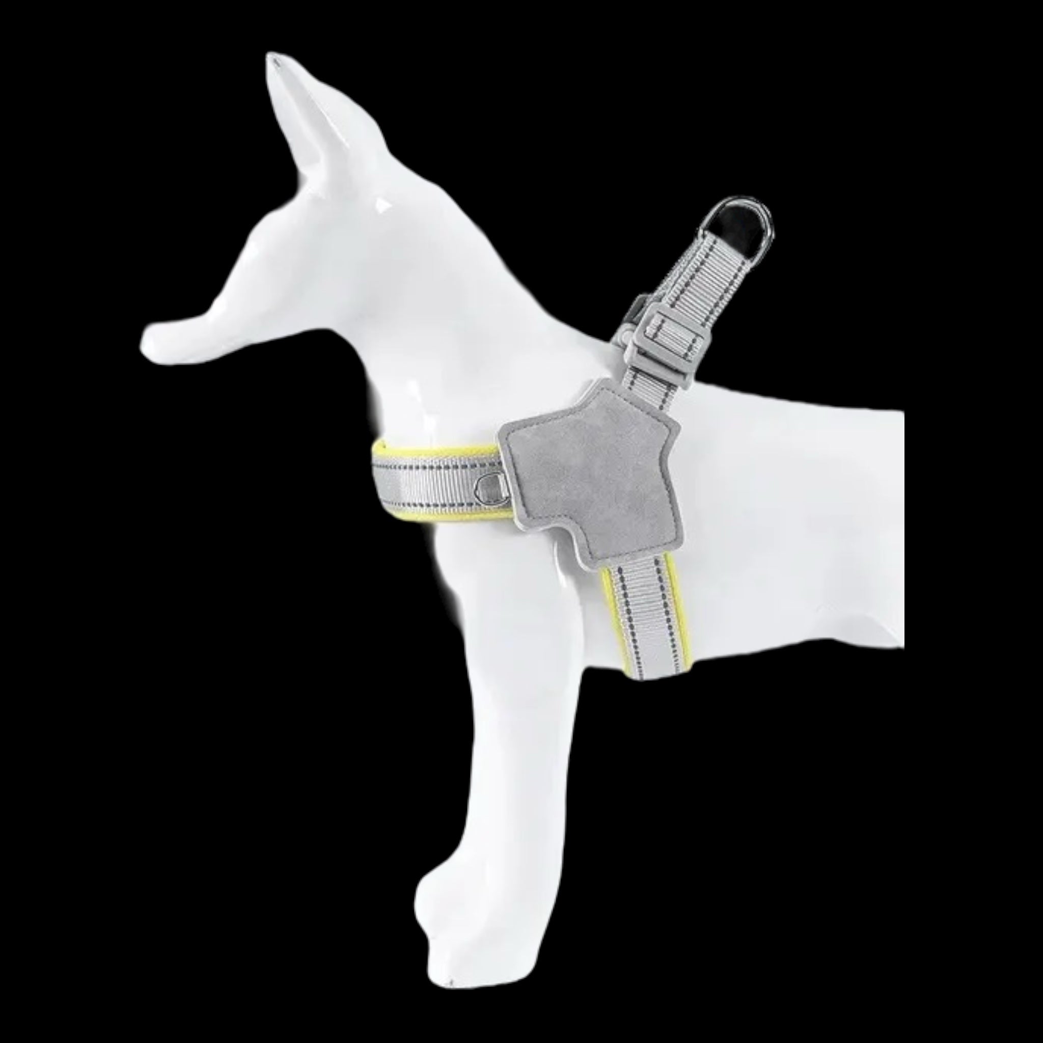 Reflekterende Y-sele til hund – lett og justerbar tursele