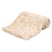 Trixie Cosy hundeteppe beige – mykt og vaskbart teppe