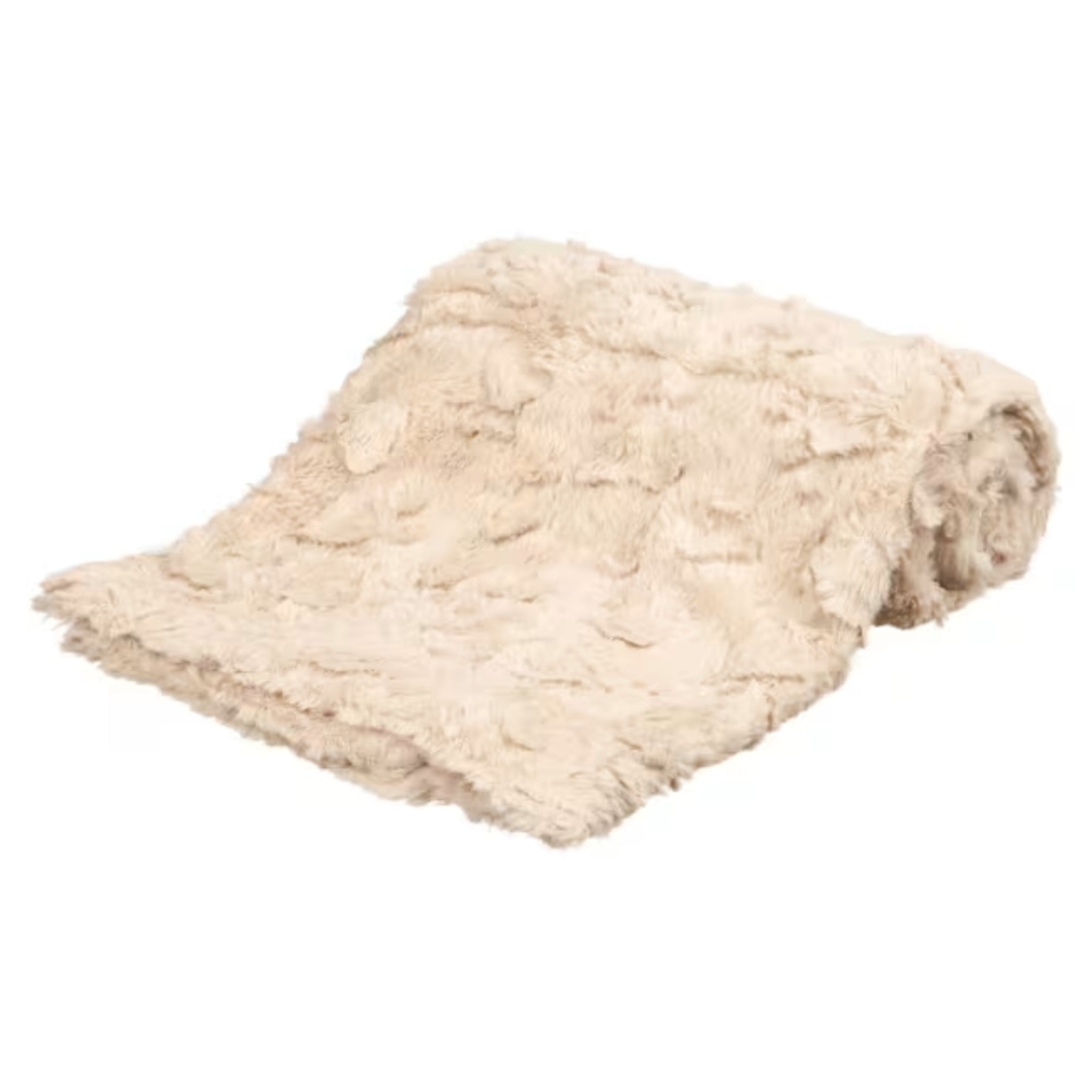 Trixie Cosy hundeteppe beige – mykt og vaskbart teppe