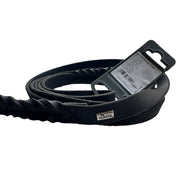 Hundebånd i sort lær – kvalitet fra Hunter