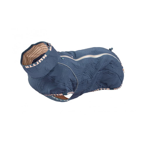 Hurtta dekken for kraftige og muskuløse hunder - Quilted jacket blå