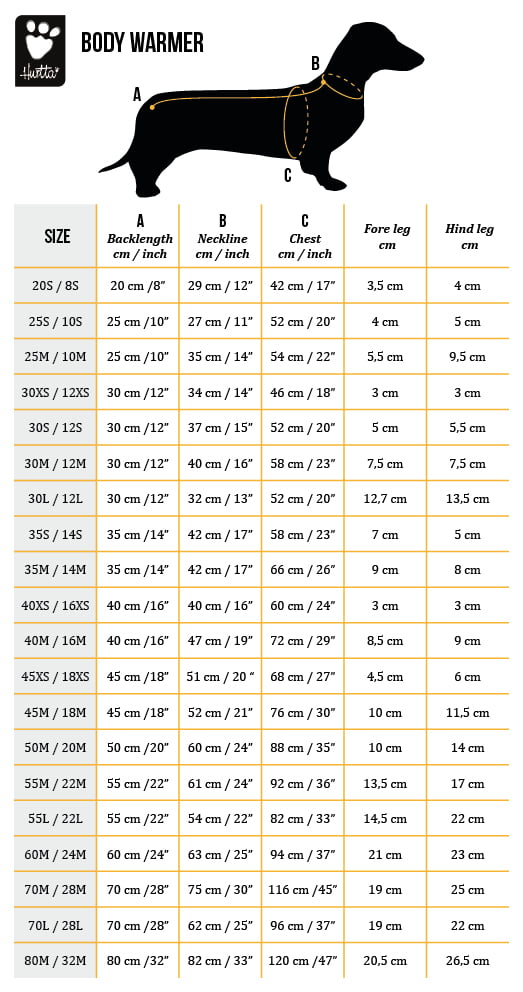 Hurtta Body Warmer - varmedress til hund