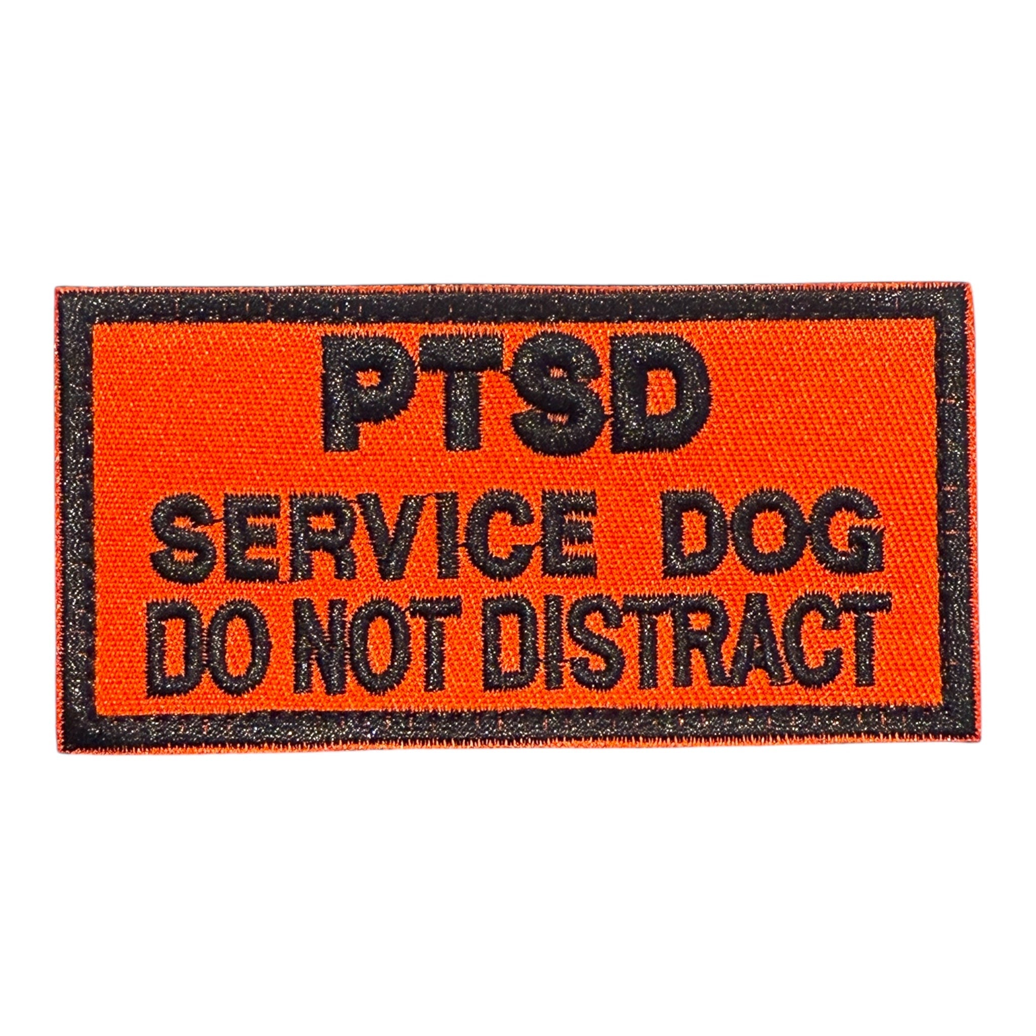 PTSD Service Dog – Do Not Distract Patch (10 x 5 cm)