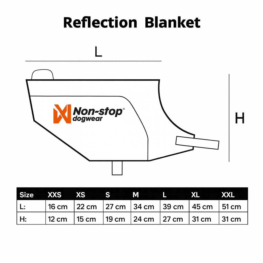 Non-Stop Dogwear Reflection Blanket