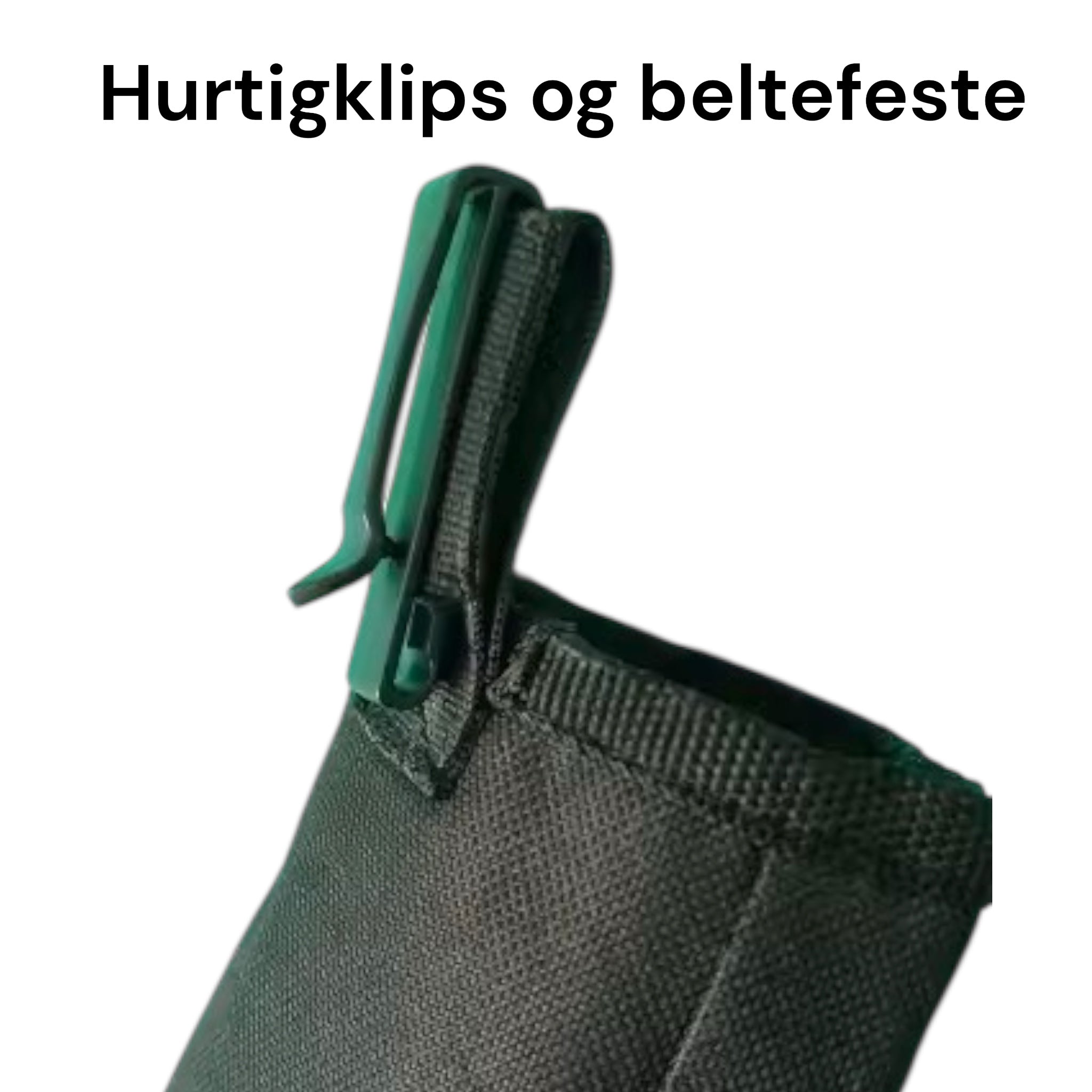 Godbitpose til hundetrening – praktisk beltepose til godbiter