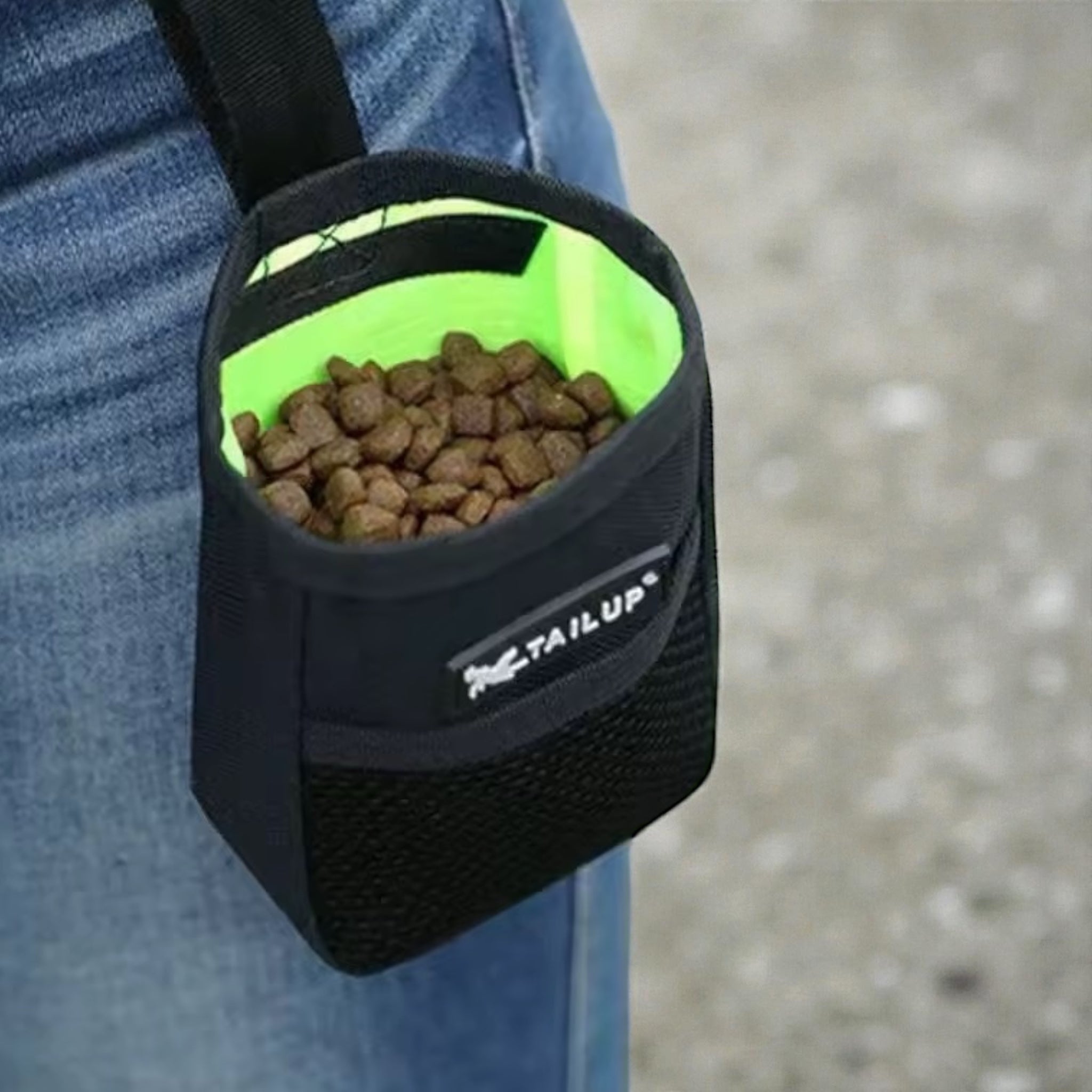 Godbitpose til hundetrening – praktisk beltepose til godbiter