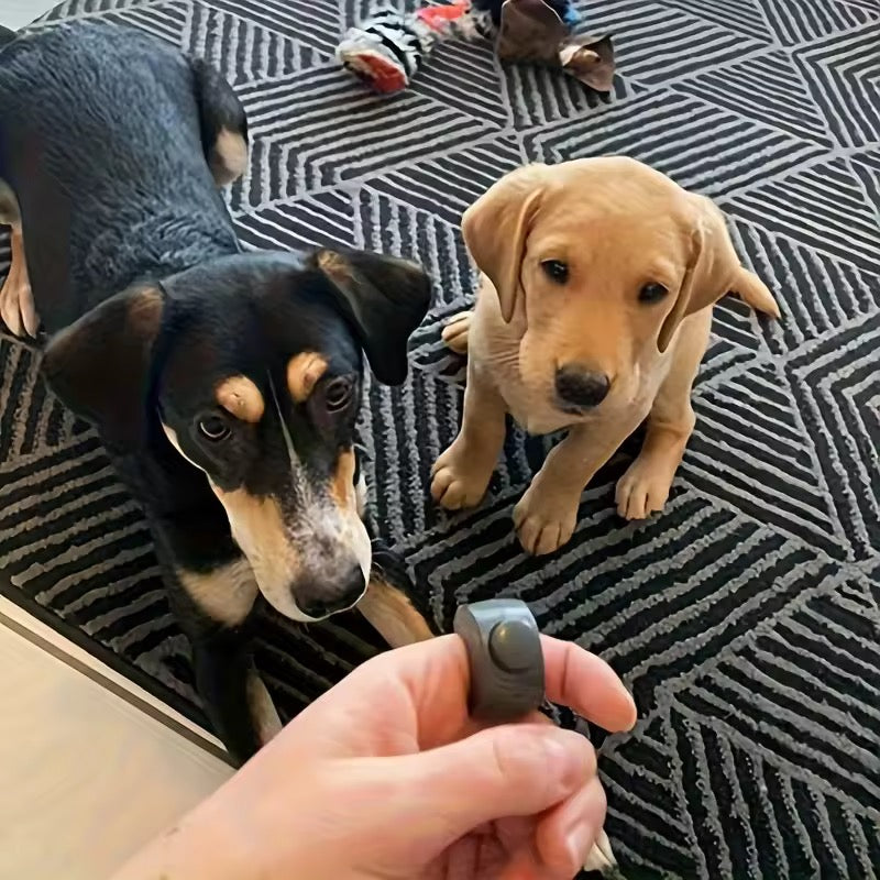 Click X treningsring med klikker – praktisk klikkerring til hund