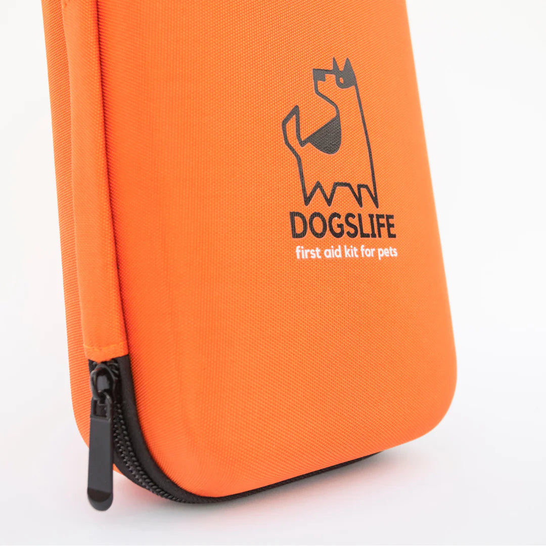 Førstehjelpsutstyr for hund og katt – Komplett førstehjelpsskrin med 30+ deler