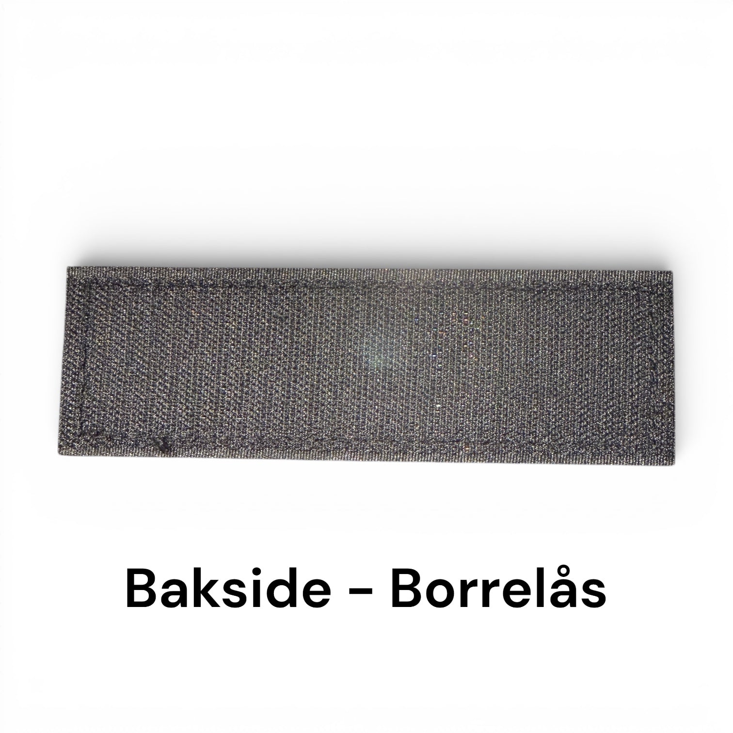 Høysensitiv hund patch – borrelåsmerke 16 x 5 cm