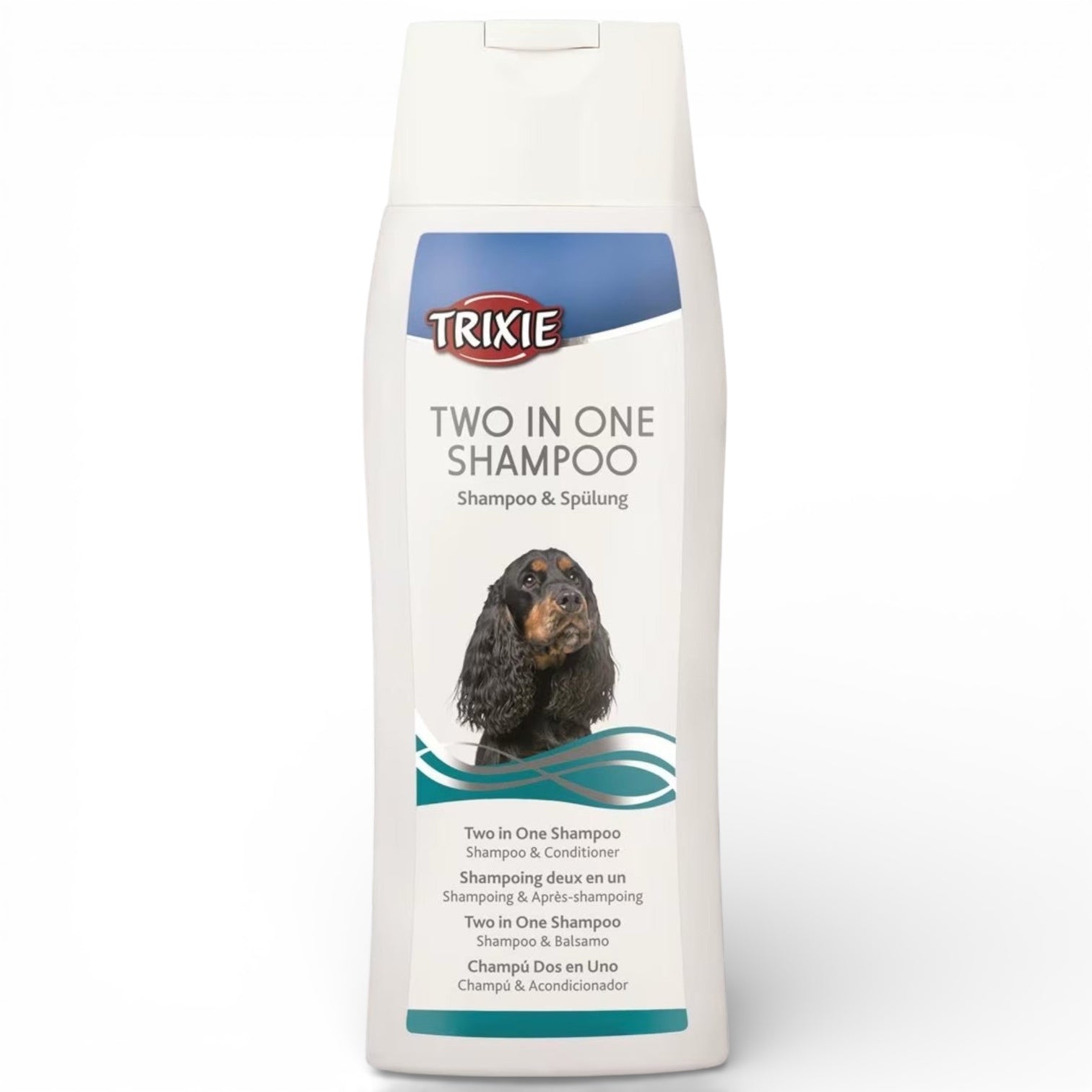 Trixie 2-i-1 hundeshampo med balsam – myk og glansfull pels