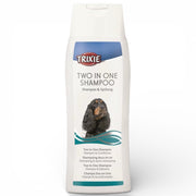 Trixie 2-i-1 hundeshampo med balsam – myk og glansfull pels