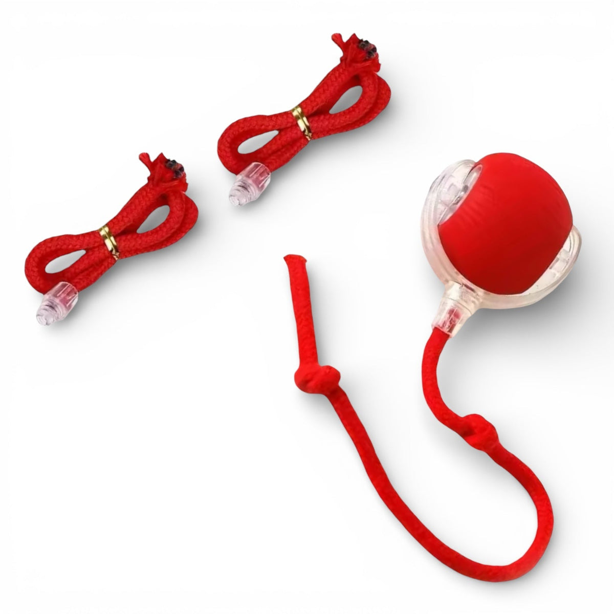 Interaktiv lekeball til katt med USB-lading