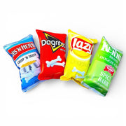 Hundeleke med piper og knitrelyd – Potetchips
