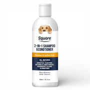 SQUORE 2-i-1 hundeshampoo og balsam 300 ml