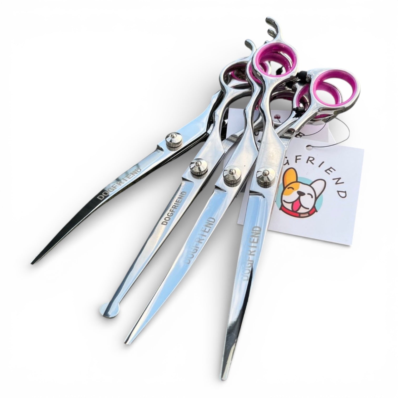 Dogfriend hundesaks 18 cm – saks til hundeklipp