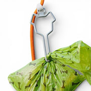 Poseholder til hundeposer – med feste