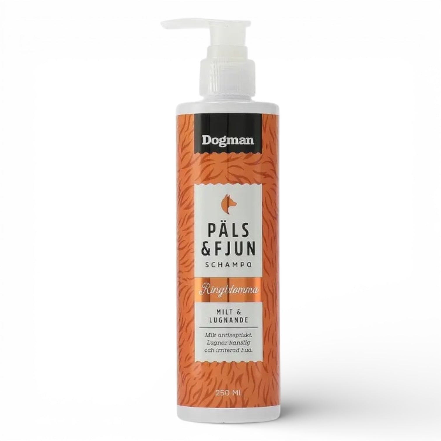 Hundesjampo for sensitiv hud – Dogman Päls & Fjun