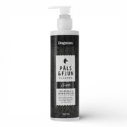 Dogman sjampo for mørk pels 250 ml – mild pelspleie til hund