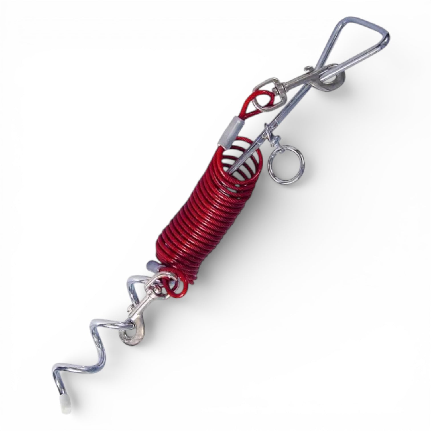 Jordskrue til hund med løpeline – 3 meter