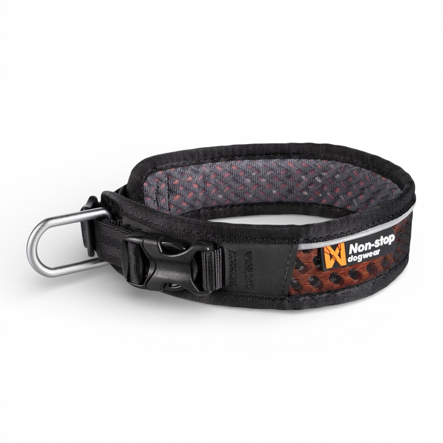 Non-stop Rock Adjustable Collar – justerbart halsbånd med HexiVent