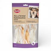 Kaninører med pels til hund – Trixie 100 g