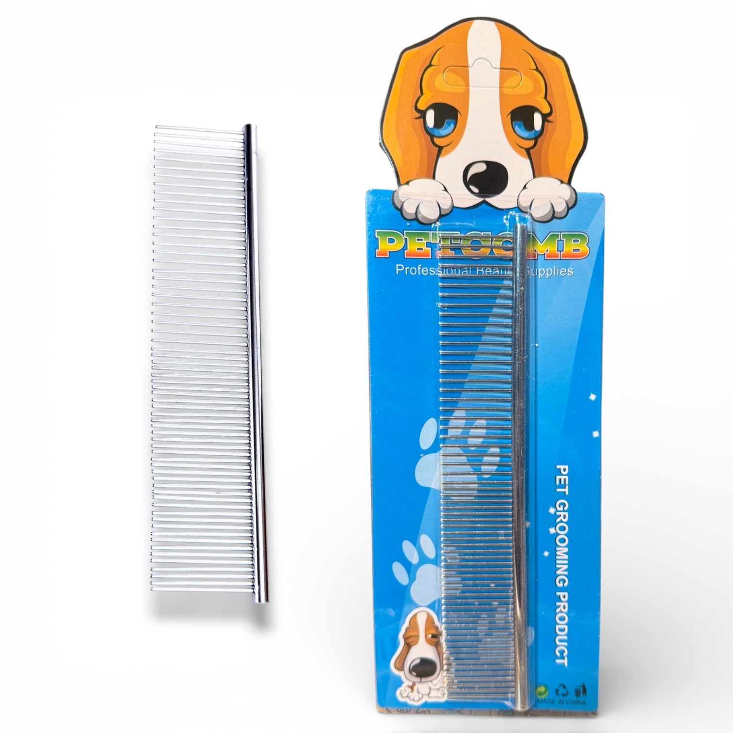 Miracle Comb dobbel kam – pelskam til hund og katt