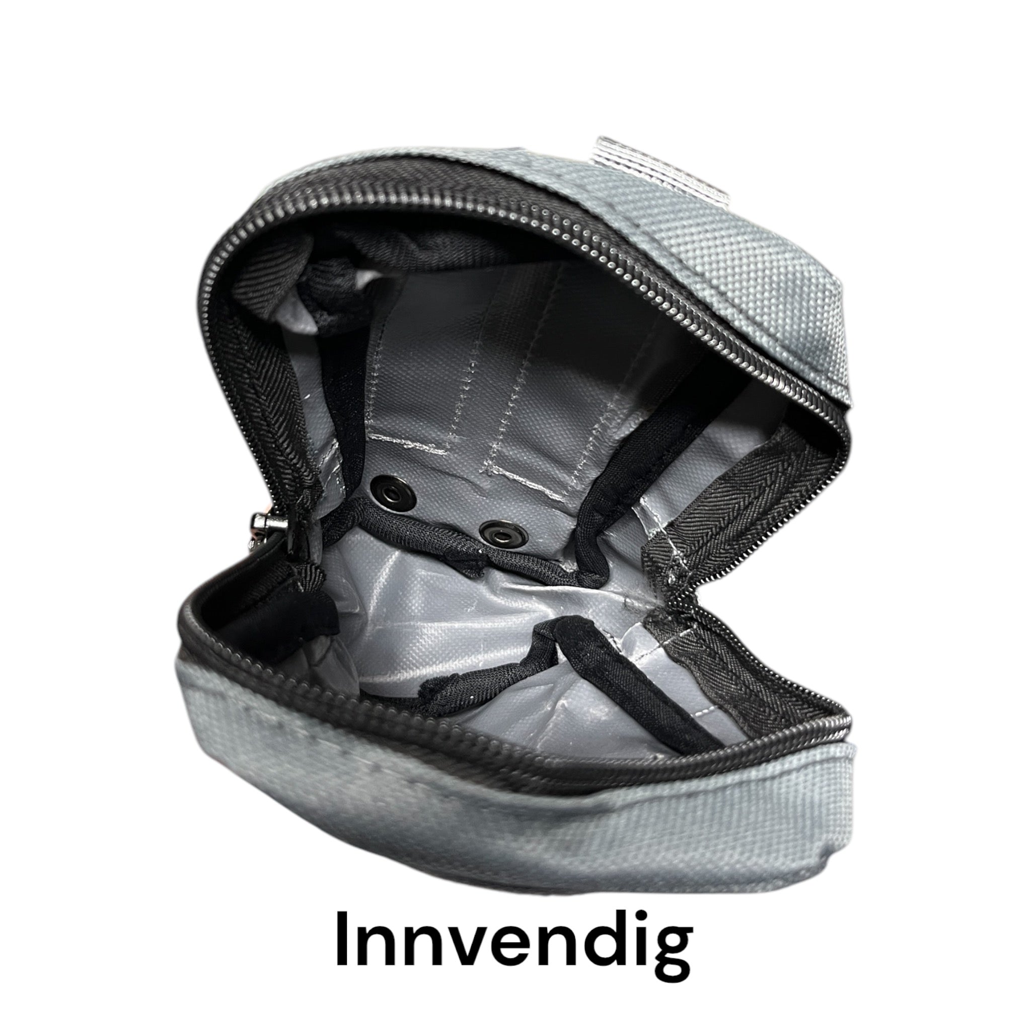 Veske til hundesele og belte – liten turveske