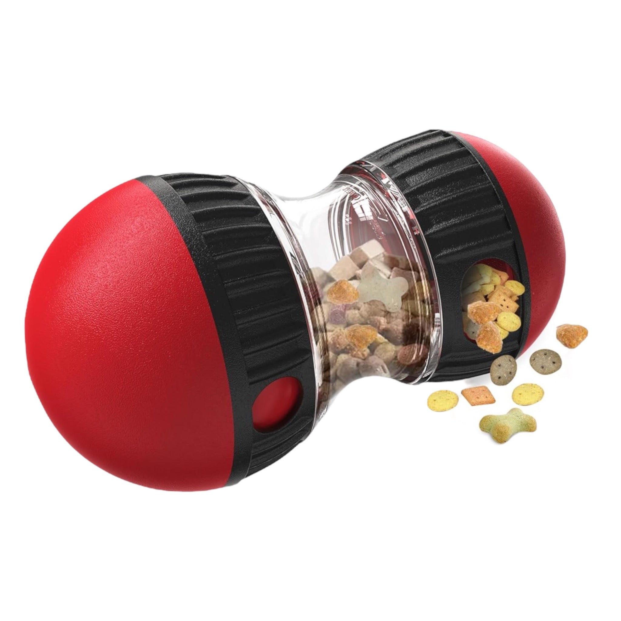Aktiveringsleke til hund – justerbar matdispenser