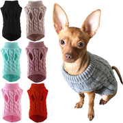 Strikket hundegenser