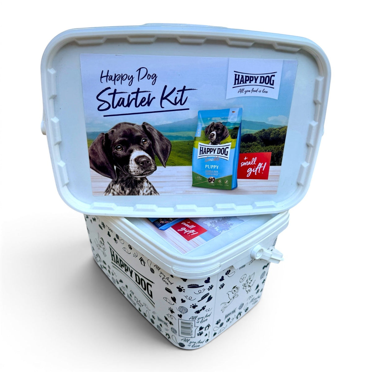 Happy Dog startpakke til valp – lam og ris