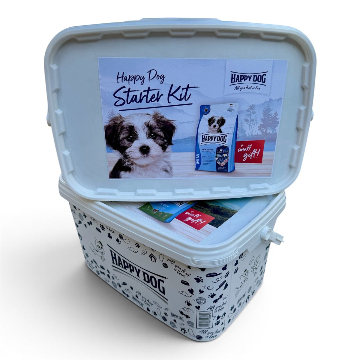 Happy Dog startpakke til liten valp – Fit & Vital