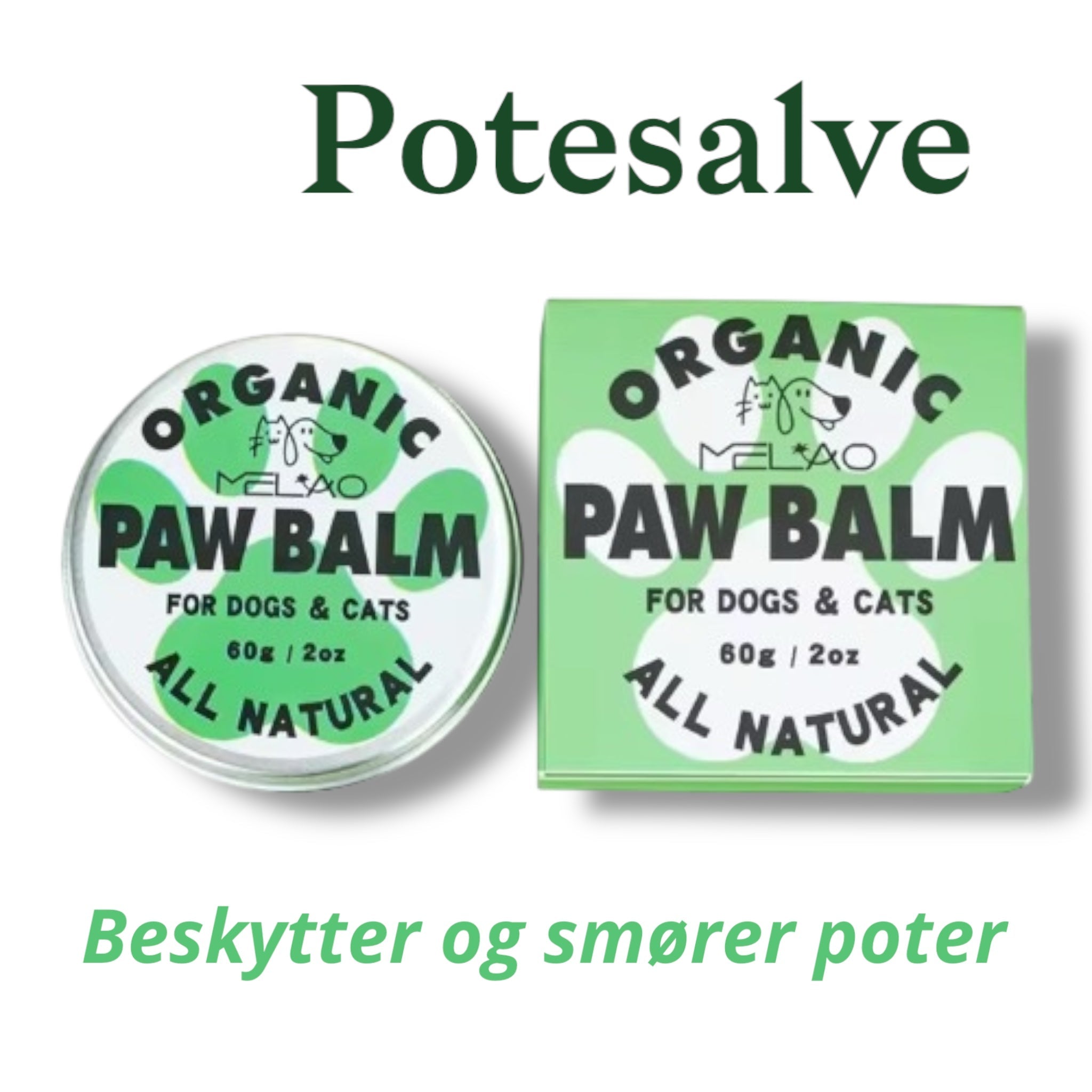 Potesalve til hund og katt – pleie for tørre poter