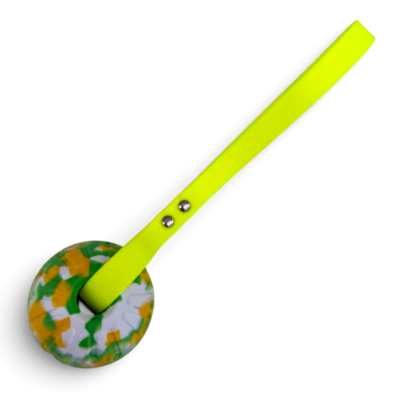 Flytende hundeleke med ball og håndtak – 7 cm