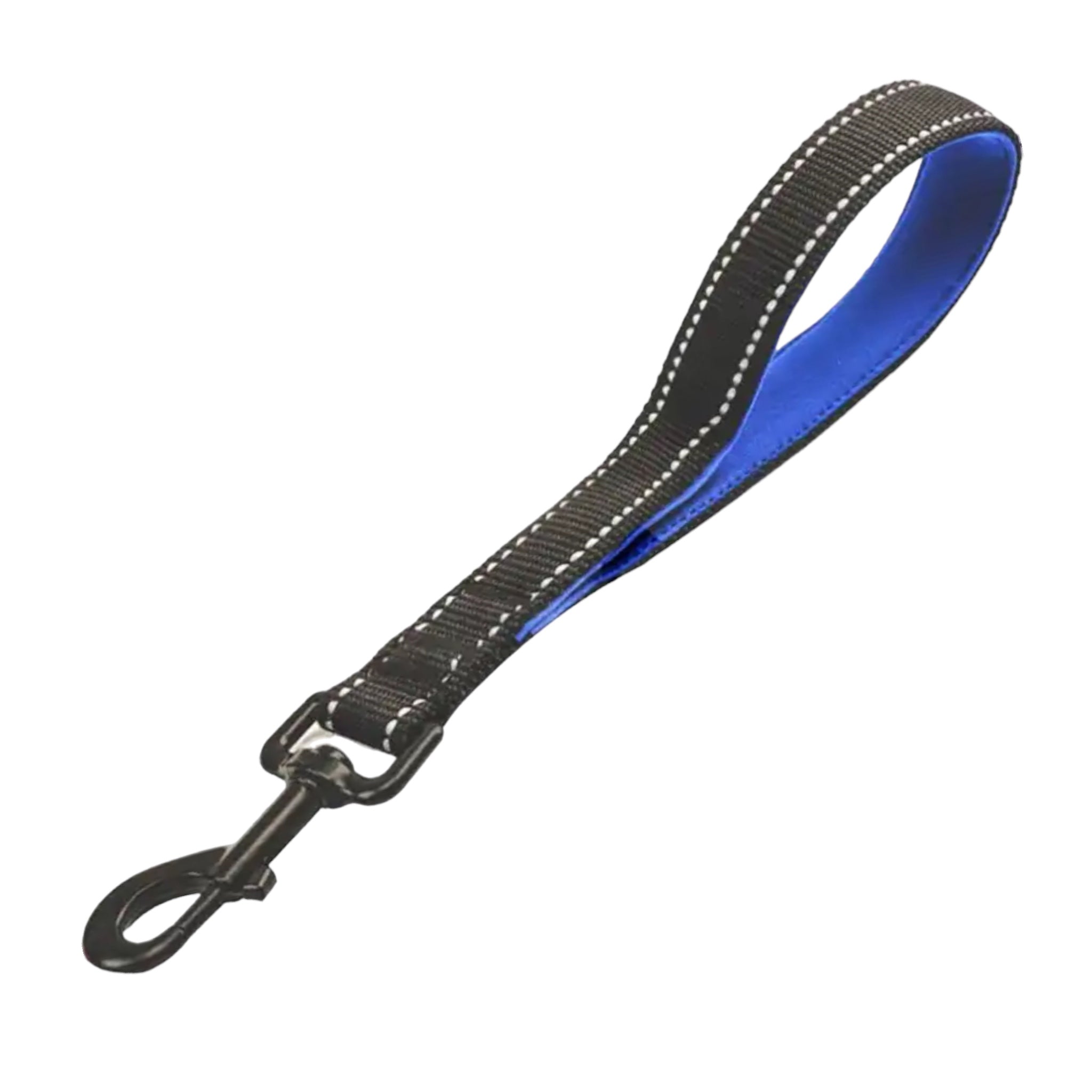 Kort hundekobbel 30 cm – solid bånd for ekstra kontroll