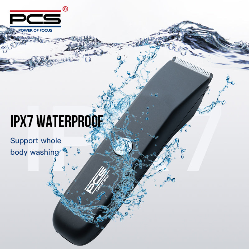 PCS CP-1800 hundeklipper – vanntett klippemaskin med keramisk blad