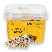 JollyPaw Soft Snack hundegodbiter med biff og vom 140 g