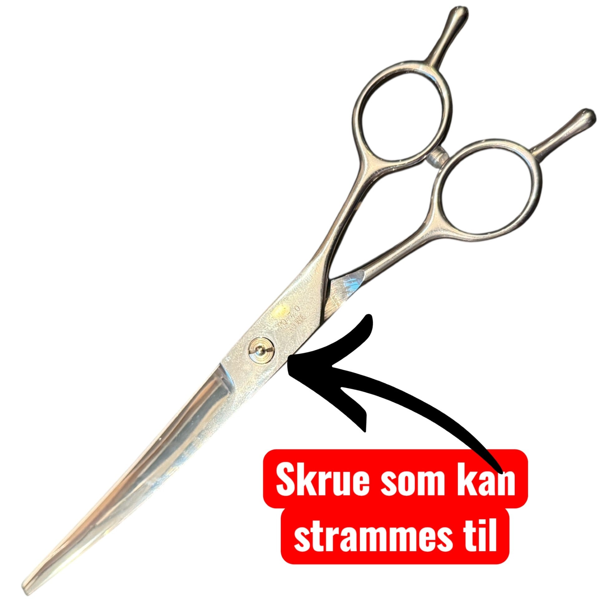Saksesett til hund 5 deler – profesjonelle hundesakser