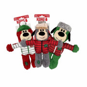 KONG Wild Knots Bear hundeleke – kosedyr med tau