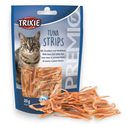 Trixie Premio Tuna Strips 20 g – myke godbiter med fisk