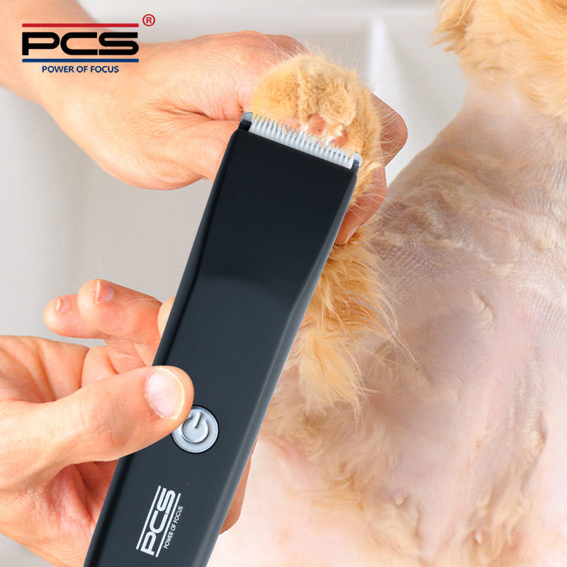 PCS CP-1800 hundeklipper – vanntett klippemaskin med keramisk blad