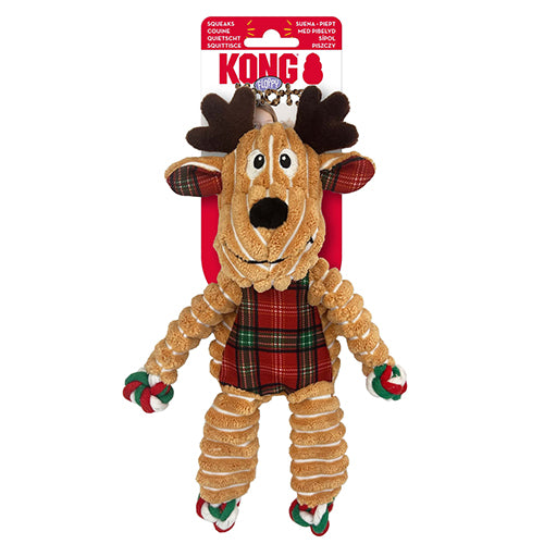 Bilde av Kong Floppy reinsdyr juleleke