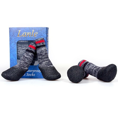 Lanle Gummierte Hundesokker