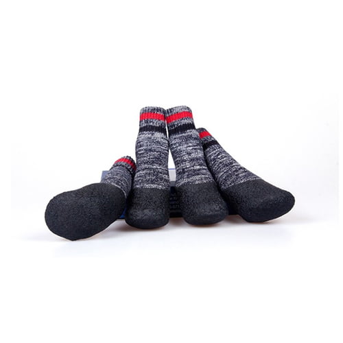 Lanle Gummierte Hundesokker