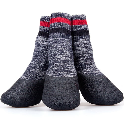 Lanle Gummierte Hundesokker