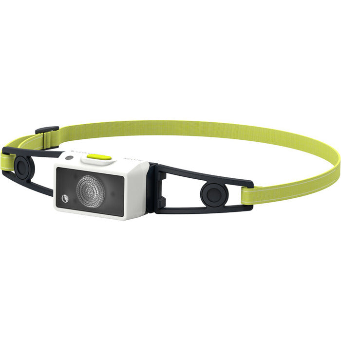 Ledlenser NEO1R hodelykt 250 lm hvit/grønn – oppladbar turlyk
