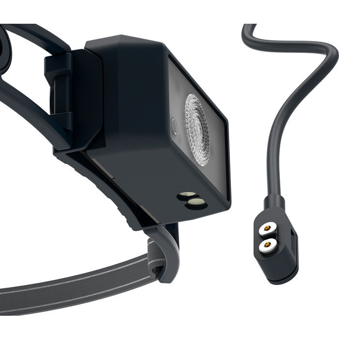 Ledlenser NEO1R hodelykt 250 lm sort/grå – oppladbar turlykt