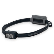 Ledlenser NEO1R hodelykt 250 lm sort/grå – oppladbar turlykt